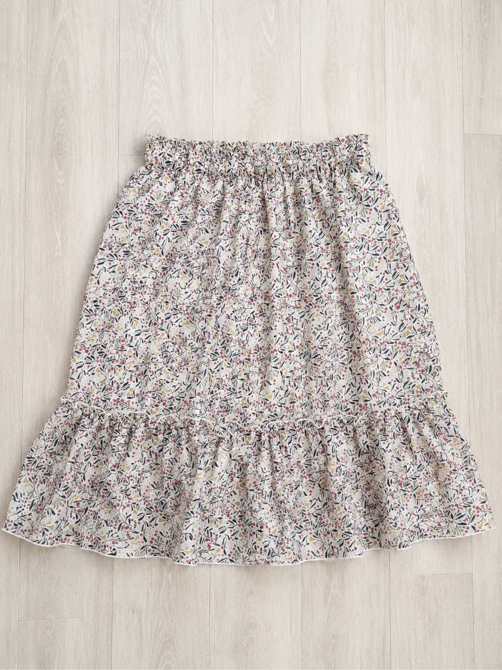 Jupe longue, taille 40